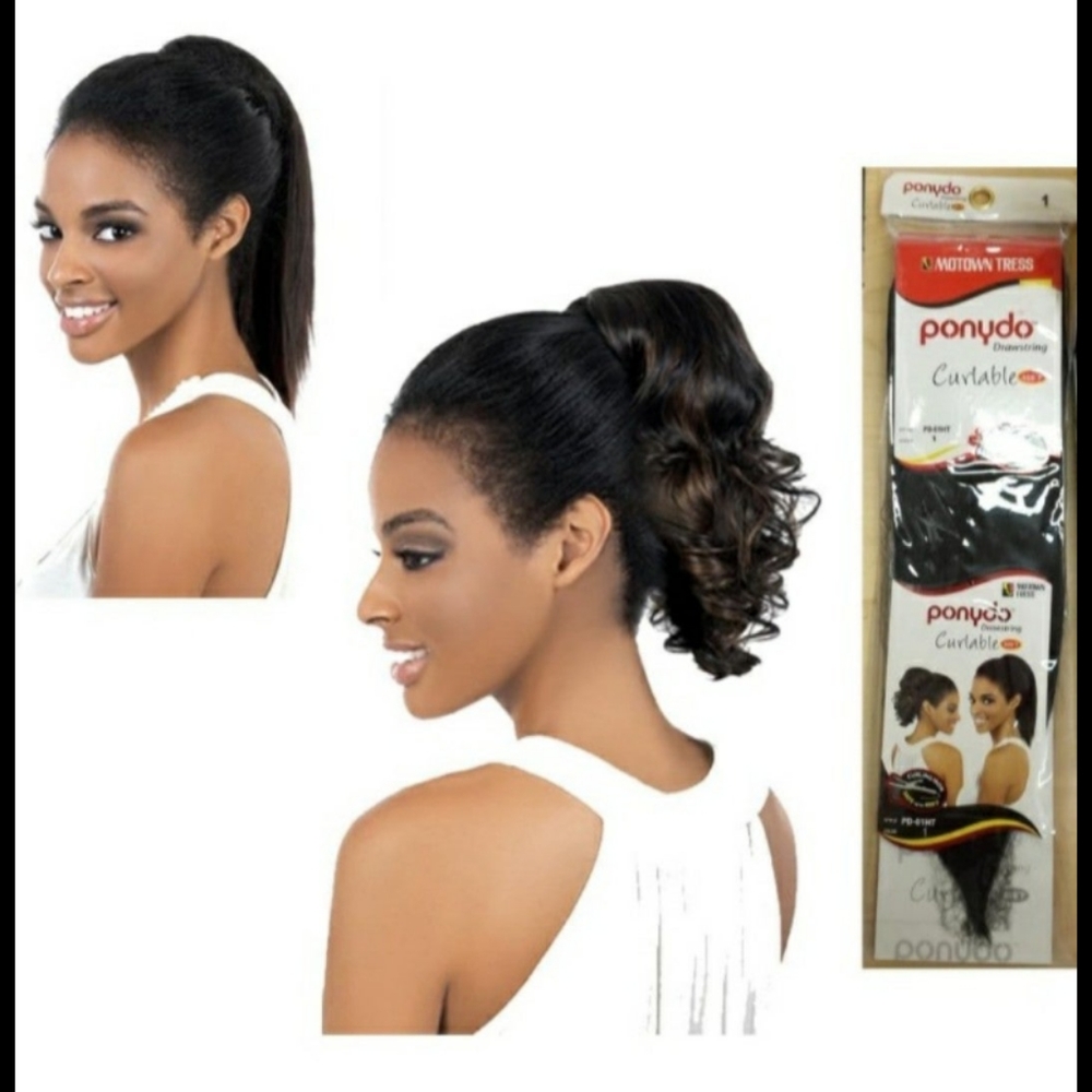 Motown Tress Ponydo ponytail (drawstring)